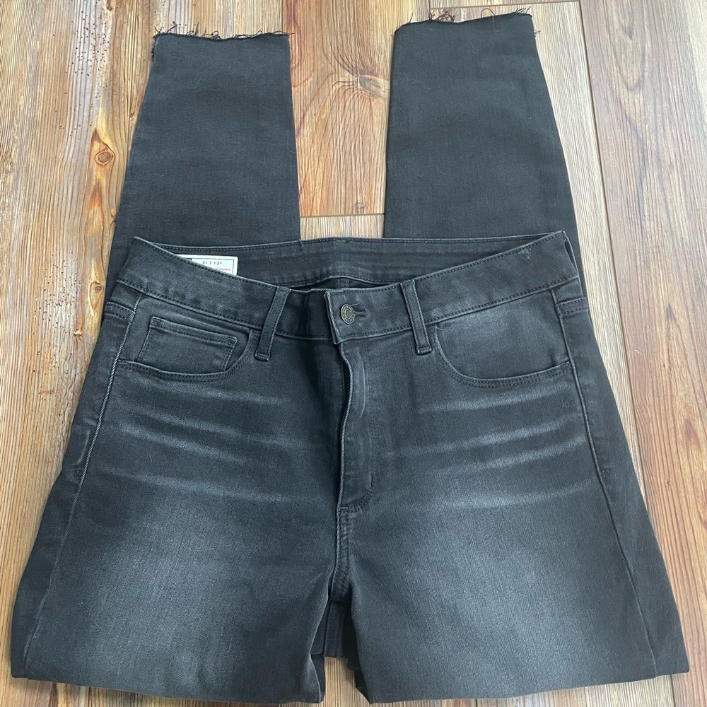 GAP Black Skinny Jeans with Stretch